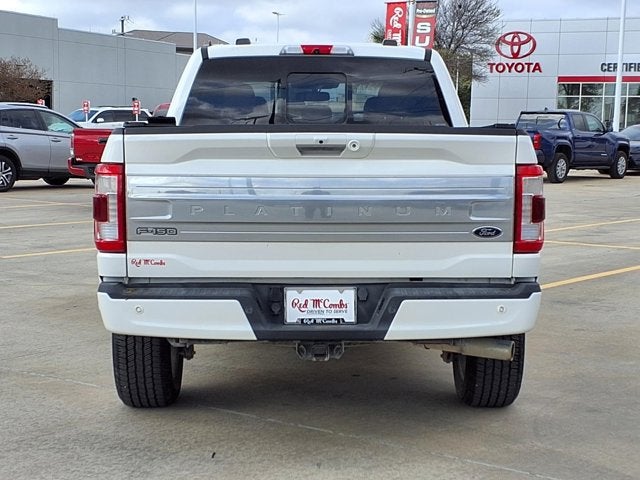 2021 Ford F-150 Platinum