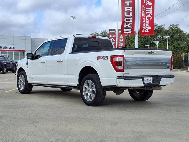 2021 Ford F-150 Platinum