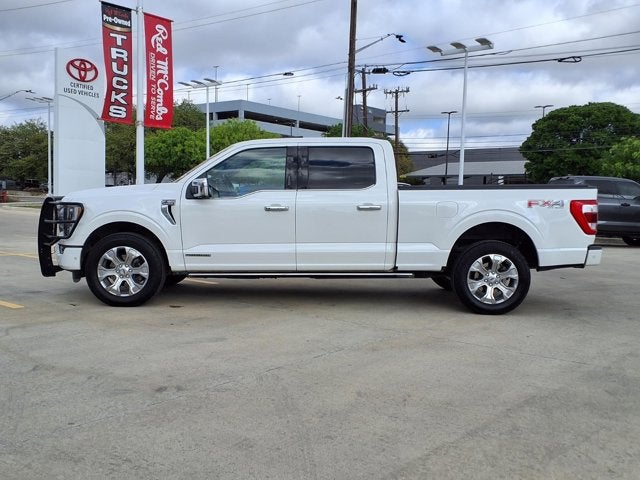 2021 Ford F-150 Platinum