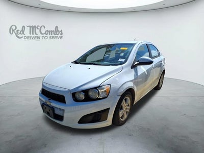 2012 Chevrolet Sonic LS