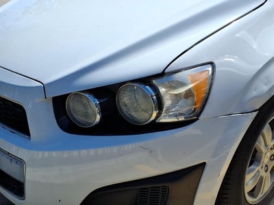2012 Chevrolet Sonic LS