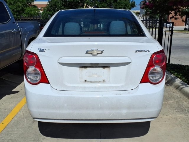 2012 Chevrolet Sonic LS