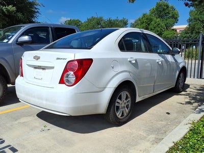 2012 Chevrolet Sonic LS
