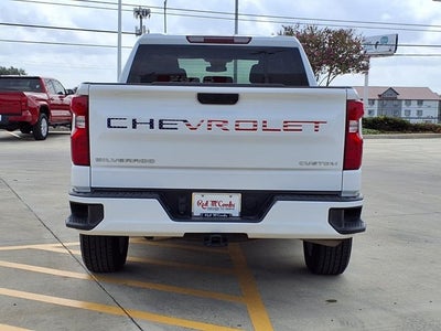 2025 Chevrolet Silverado 1500 Custom