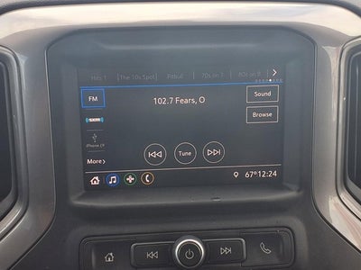 2021 Chevrolet Silverado 1500 Custom Trail Boss