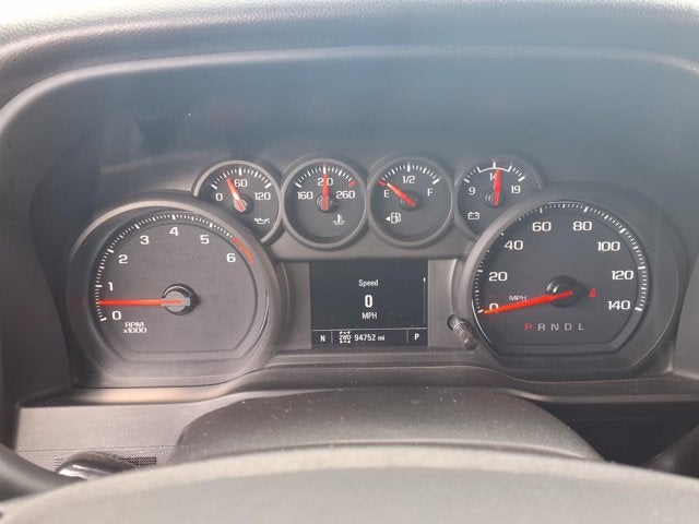 2021 Chevrolet Silverado 1500 Custom Trail Boss