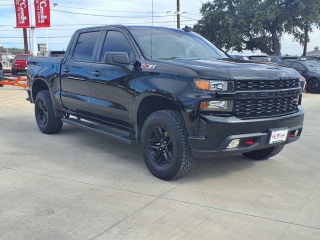 2021 Chevrolet Silverado 1500 Custom Trail Boss
