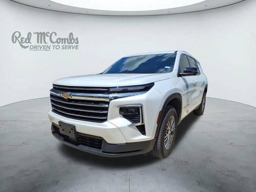 2025 Chevrolet Traverse FWD LT