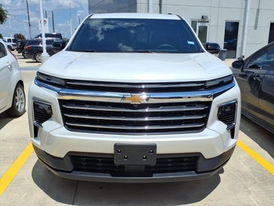 2025 Chevrolet Traverse FWD LT