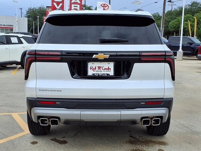 2025 Chevrolet Traverse FWD LT