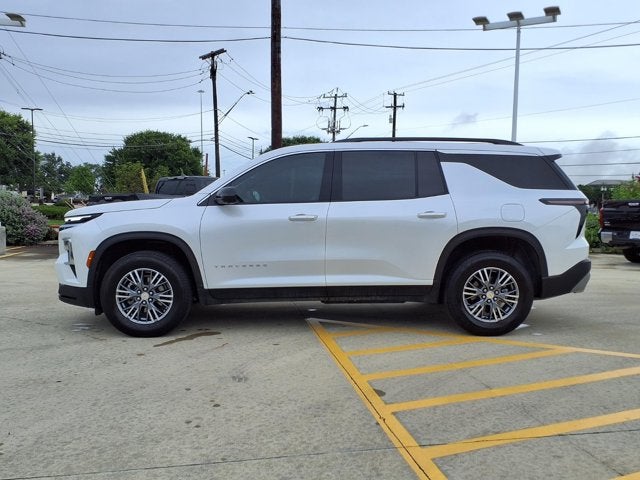 2025 Chevrolet Traverse FWD LT
