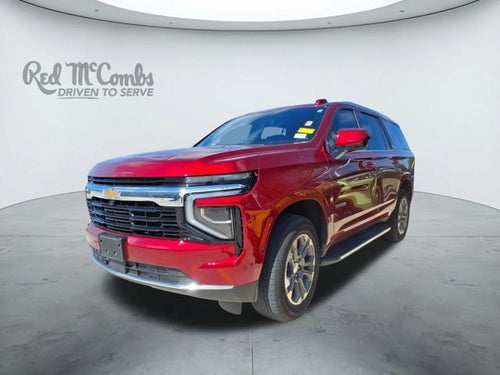 2025 Chevrolet Tahoe LS