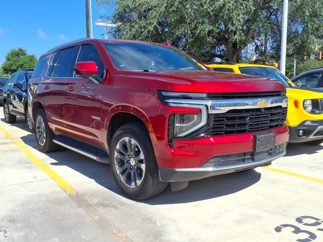 2025 Chevrolet Tahoe LS