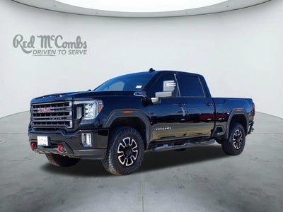 2020 GMC Sierra 2500HD AT4