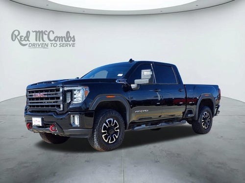 2020 GMC Sierra 2500HD AT4