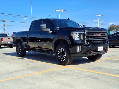 2020 GMC Sierra 2500HD AT4