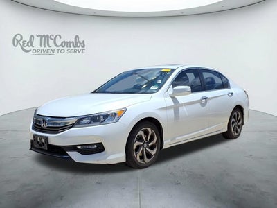 2016 Honda Accord Sedan EX