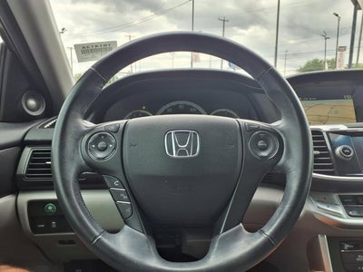 2013 Honda Accord Sdn EX-L