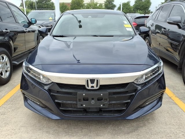 2019 Honda Accord Sedan EX-L 2.0T