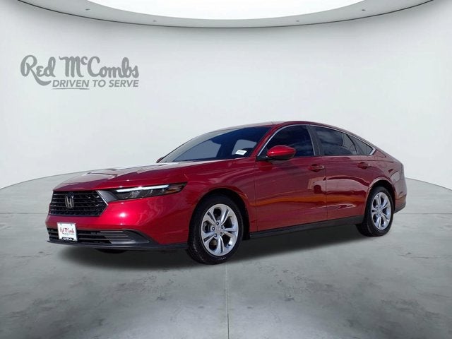 2025 Honda Accord Sedan LX