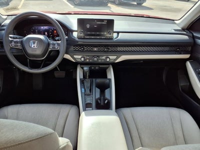 2025 Honda Accord Sedan LX