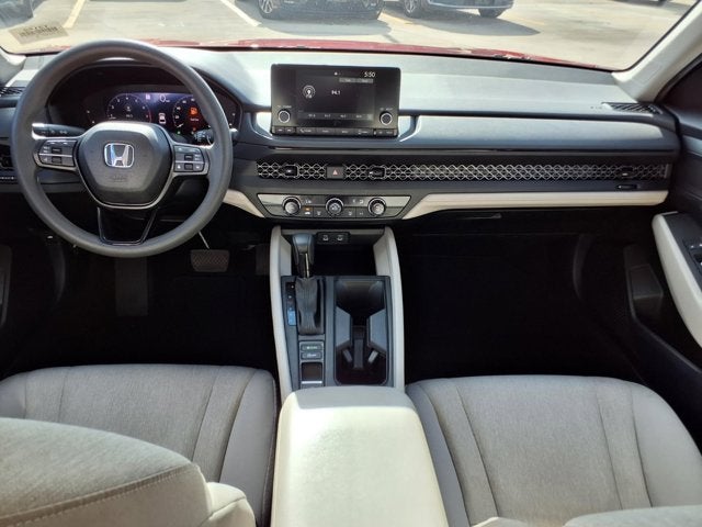 2025 Honda Accord Sedan LX