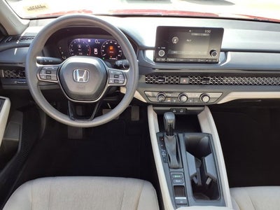 2025 Honda Accord Sedan LX