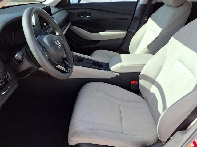2025 Honda Accord Sedan LX