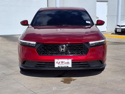 2025 Honda Accord Sedan LX