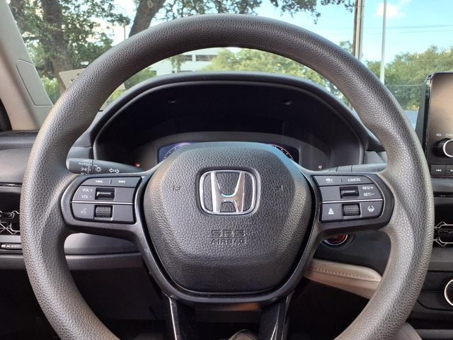 2025 Honda Accord Sedan LX