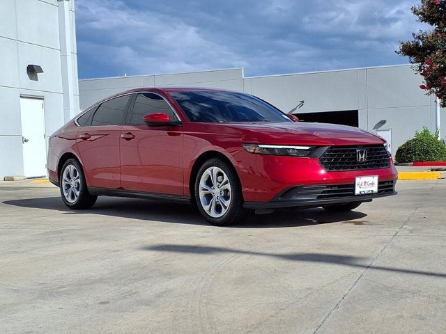 2025 Honda Accord Sedan LX