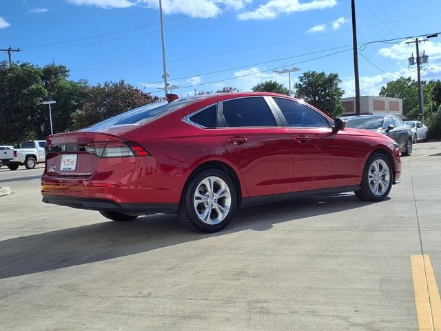 2025 Honda Accord Sedan LX