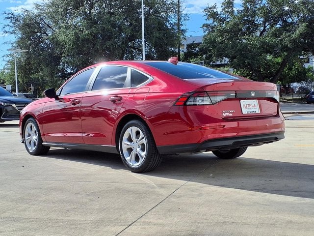 2025 Honda Accord Sedan LX