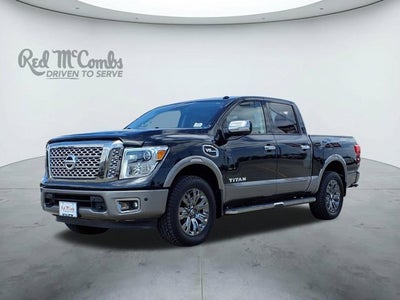 2017 Nissan Titan Platinum Reserve