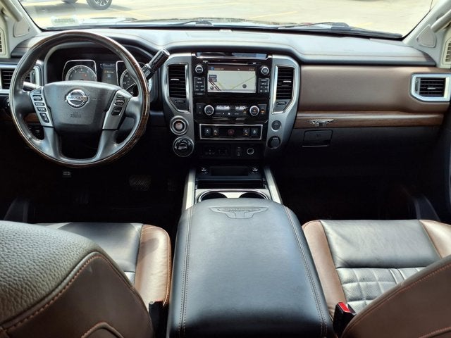 2017 Nissan Titan Platinum Reserve