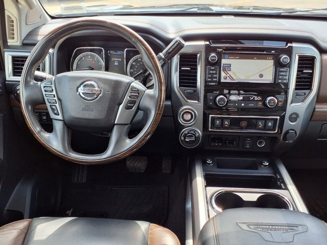 2017 Nissan Titan Platinum Reserve