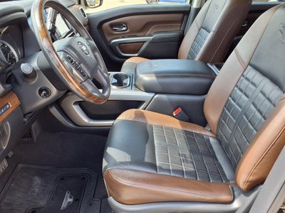 2017 Nissan Titan Platinum Reserve
