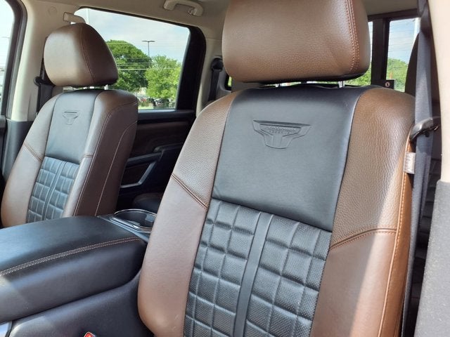 2017 Nissan Titan Platinum Reserve