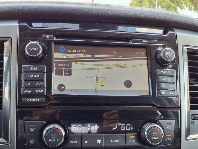 2017 Nissan Titan Platinum Reserve