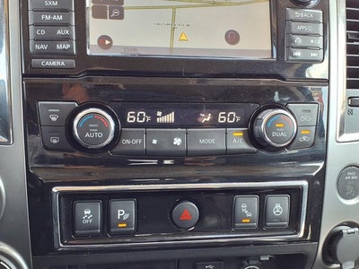 2017 Nissan Titan Platinum Reserve