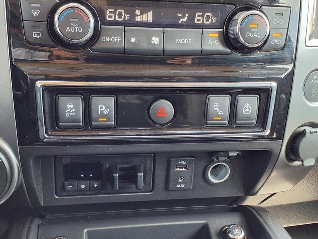 2017 Nissan Titan Platinum Reserve