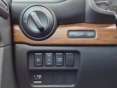 2017 Nissan Titan Platinum Reserve