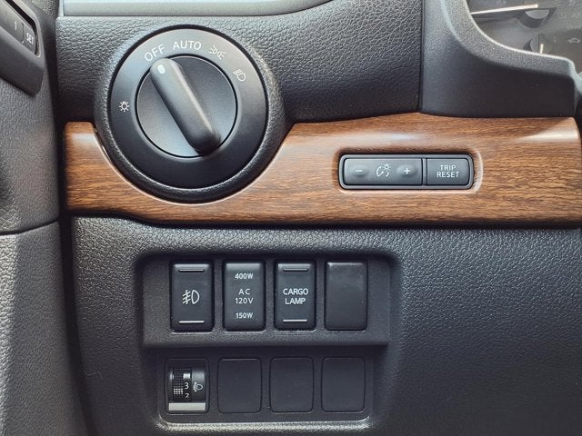 2017 Nissan Titan Platinum Reserve