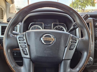 2017 Nissan Titan Platinum Reserve