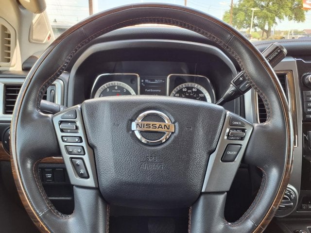 2017 Nissan Titan Platinum Reserve