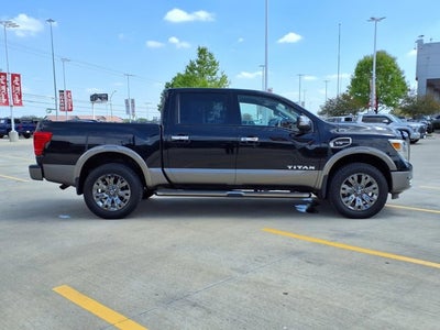 2017 Nissan Titan Platinum Reserve