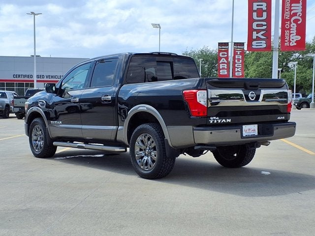 2017 Nissan Titan Platinum Reserve