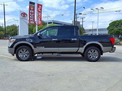 2017 Nissan Titan Platinum Reserve