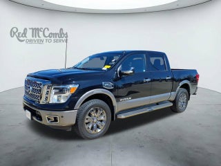 2017 Nissan Titan Platinum Reserve