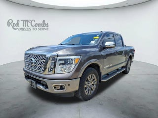 2018 Nissan Titan Platinum Reserve